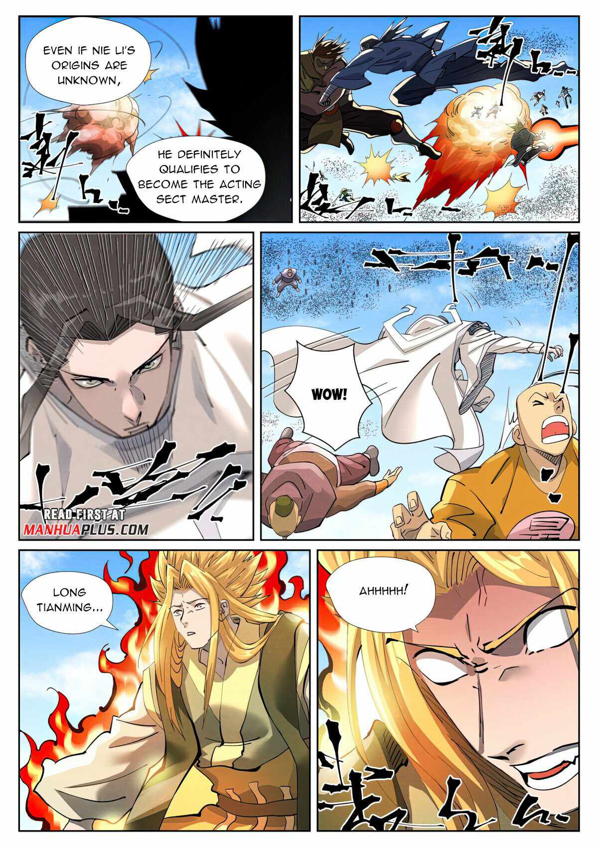 Tales of Demons and Gods Chapter 426.5 — Page 9