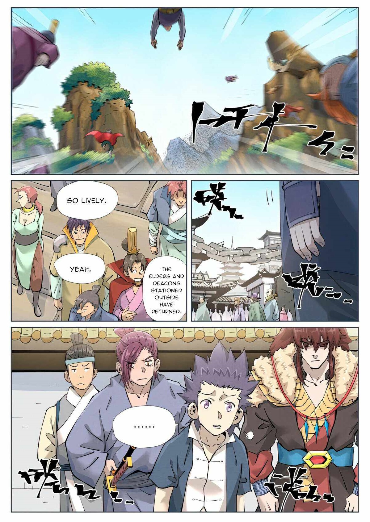 Tales of Demons and Gods Chapter 426 — Page 1