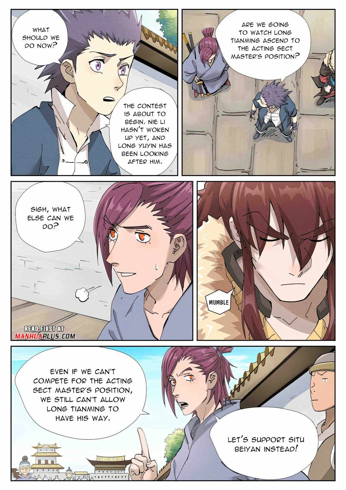 Tales of Demons and Gods Chapter 426 — Page 2