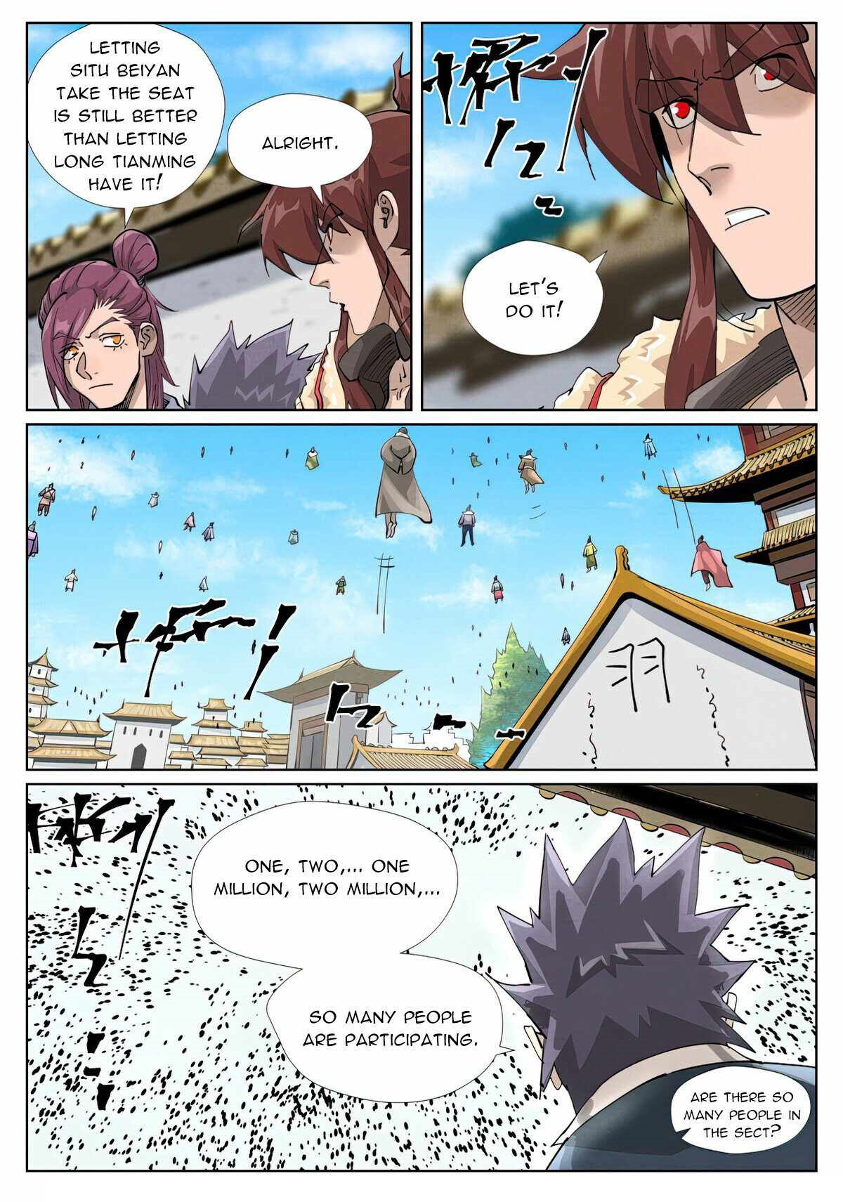 Tales of Demons and Gods Chapter 426 — Page 3
