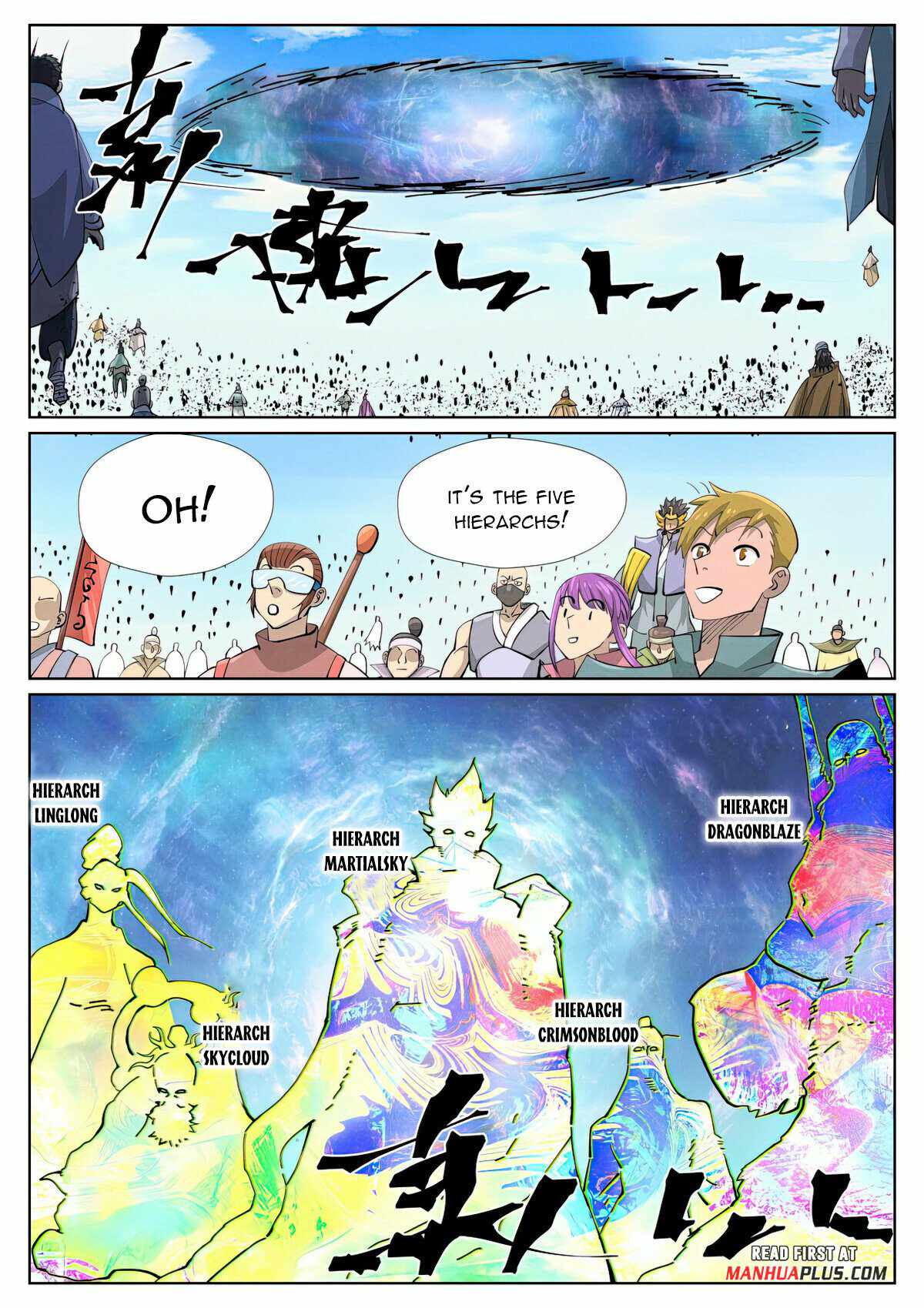 Tales of Demons and Gods Chapter 426 — Page 4