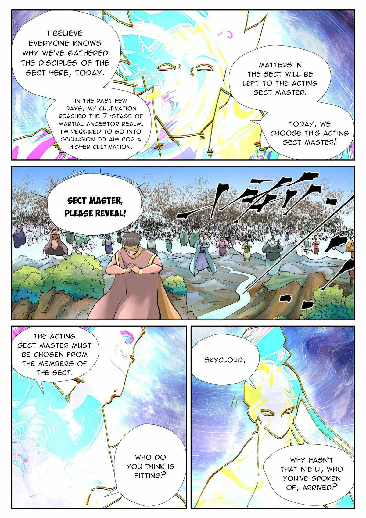 Tales of Demons and Gods Chapter 426 — Page 5