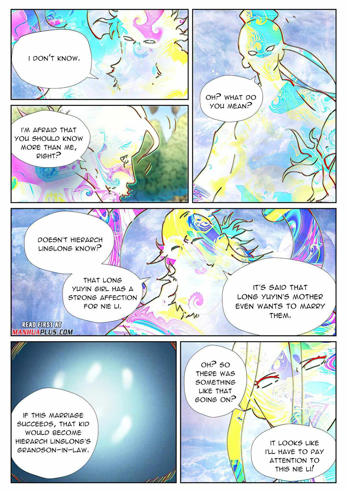 Tales of Demons and Gods Chapter 426 — Page 6