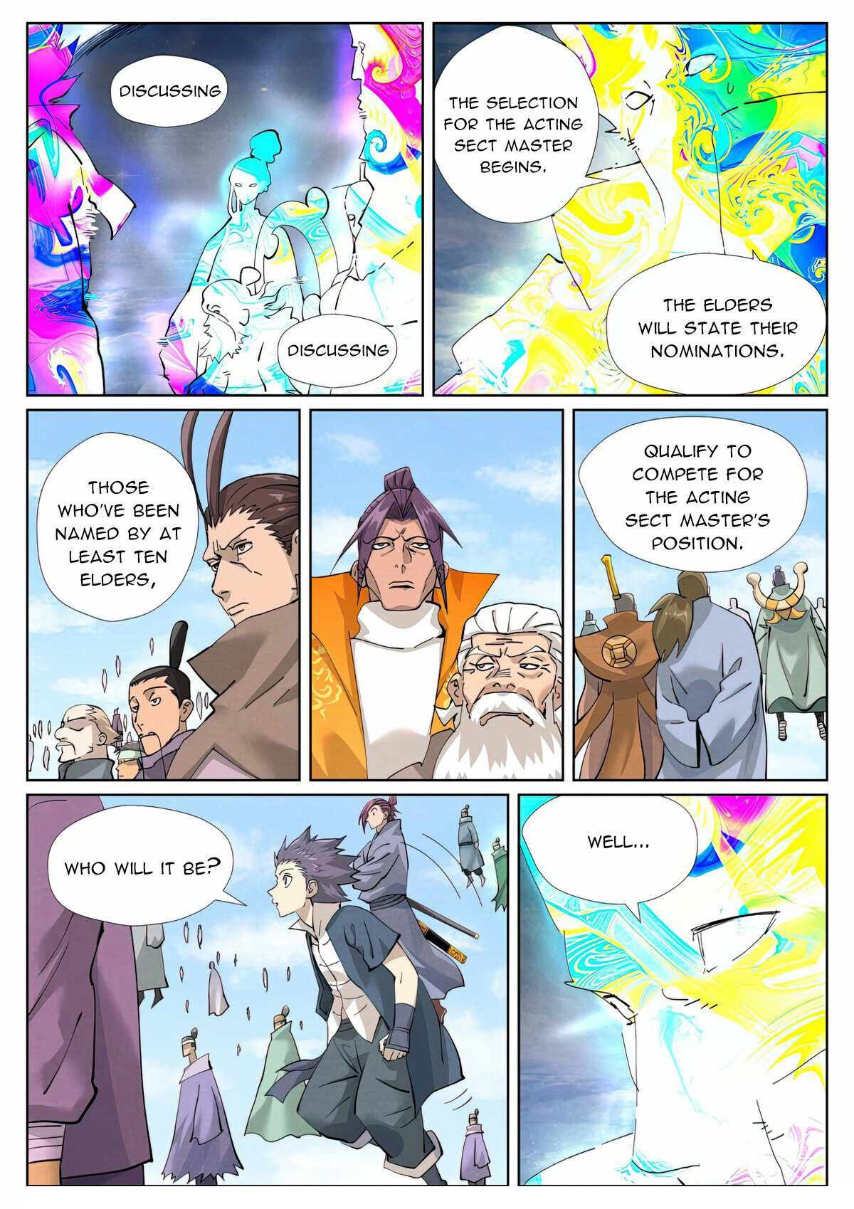 Tales of Demons and Gods Chapter 426 — Page 7