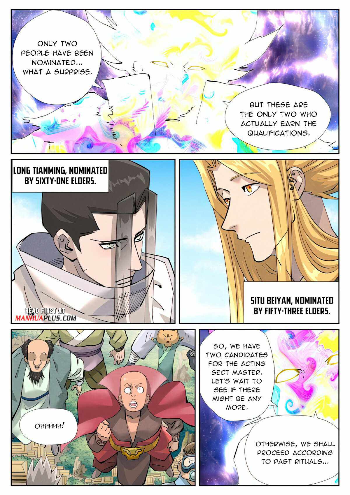 Tales of Demons and Gods Chapter 426 — Page 8