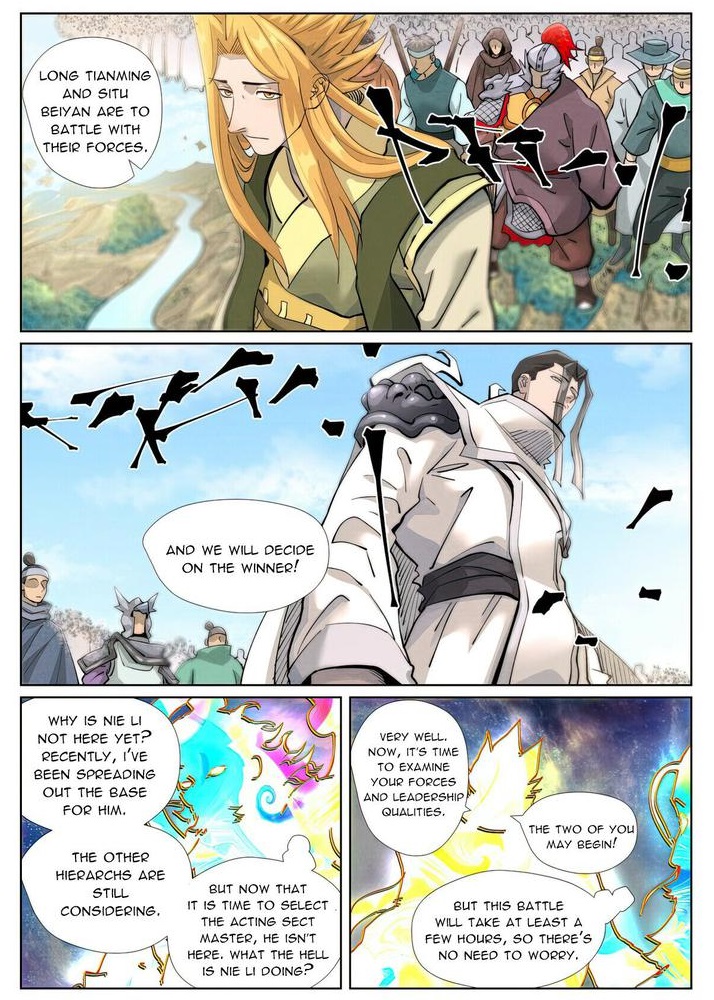 Tales of Demons and Gods Chapter 426 — Page 9