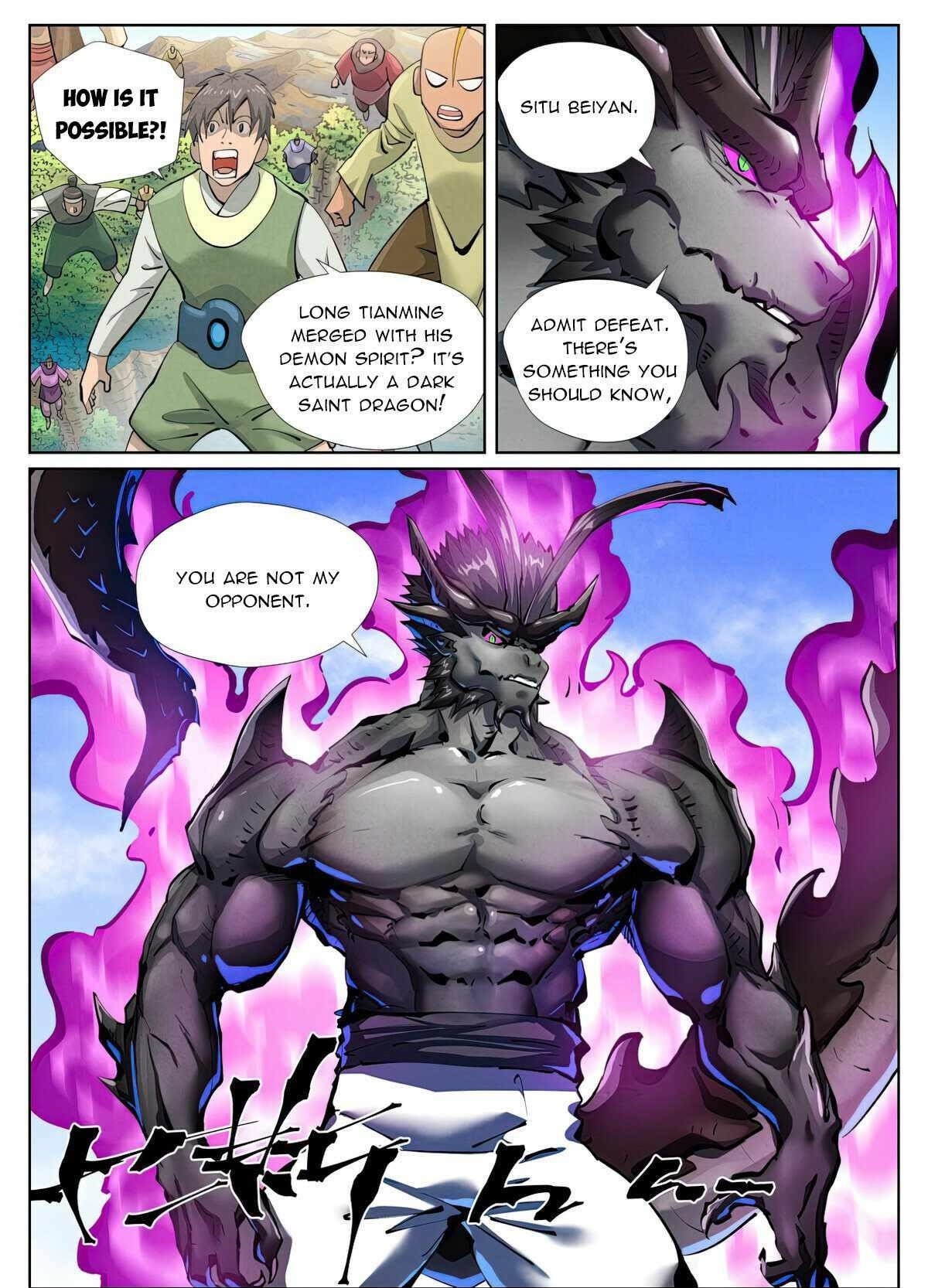Tales of Demons and Gods Chapter 427.1 — Page 3