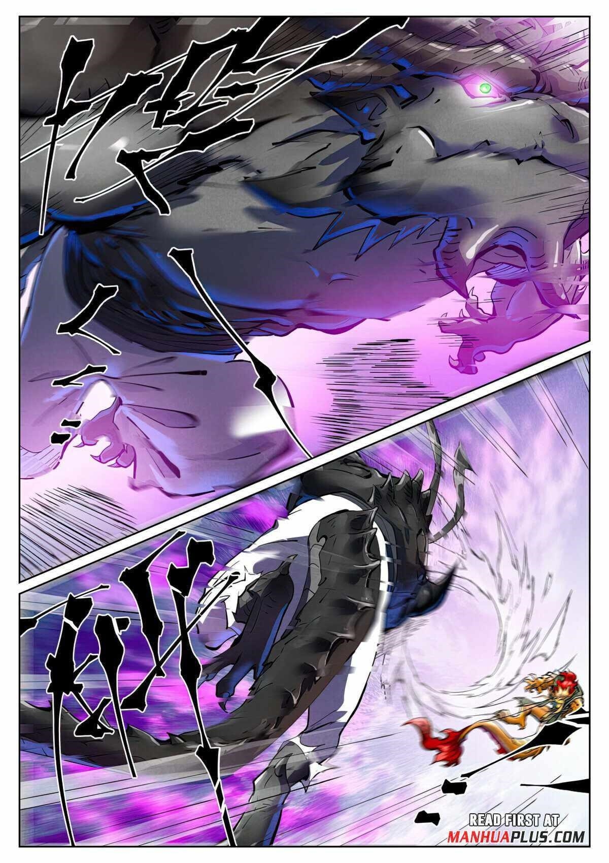 Tales of Demons and Gods Chapter 427.1 — Page 4