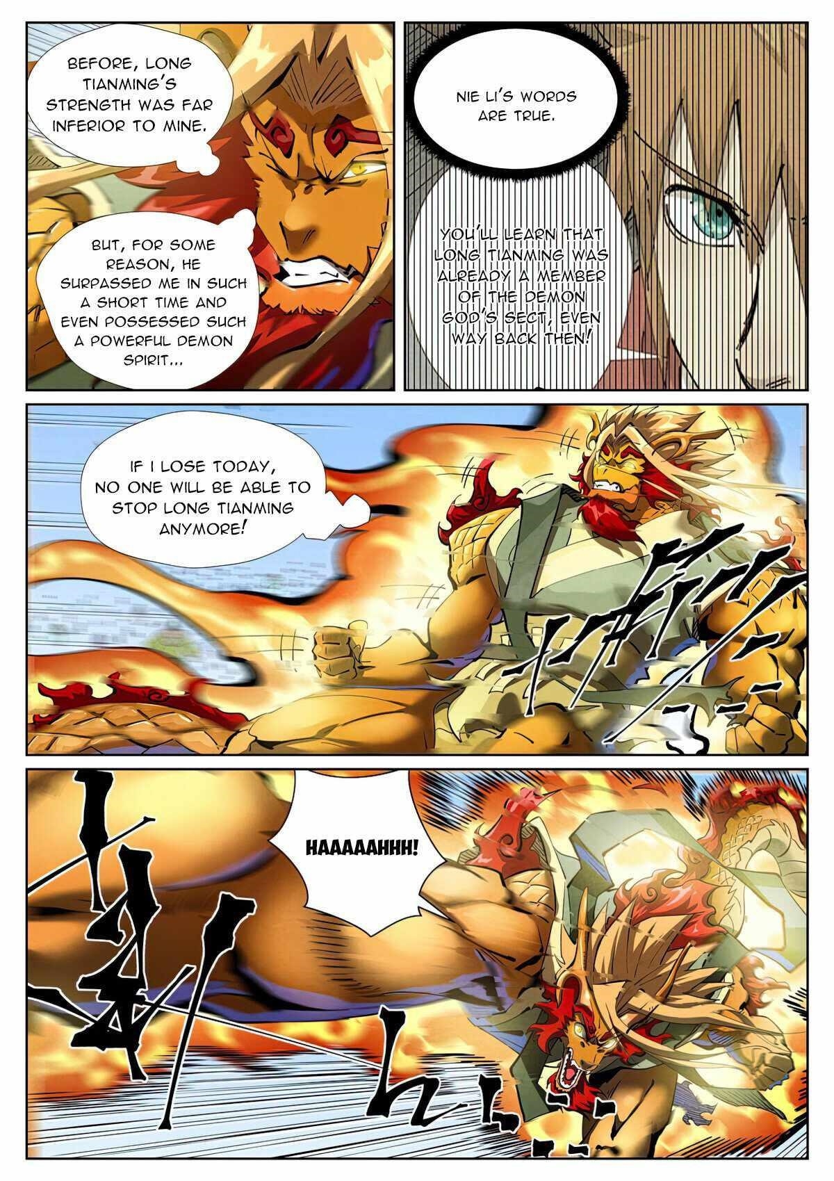 Tales of Demons and Gods Chapter 427.1 — Page 5