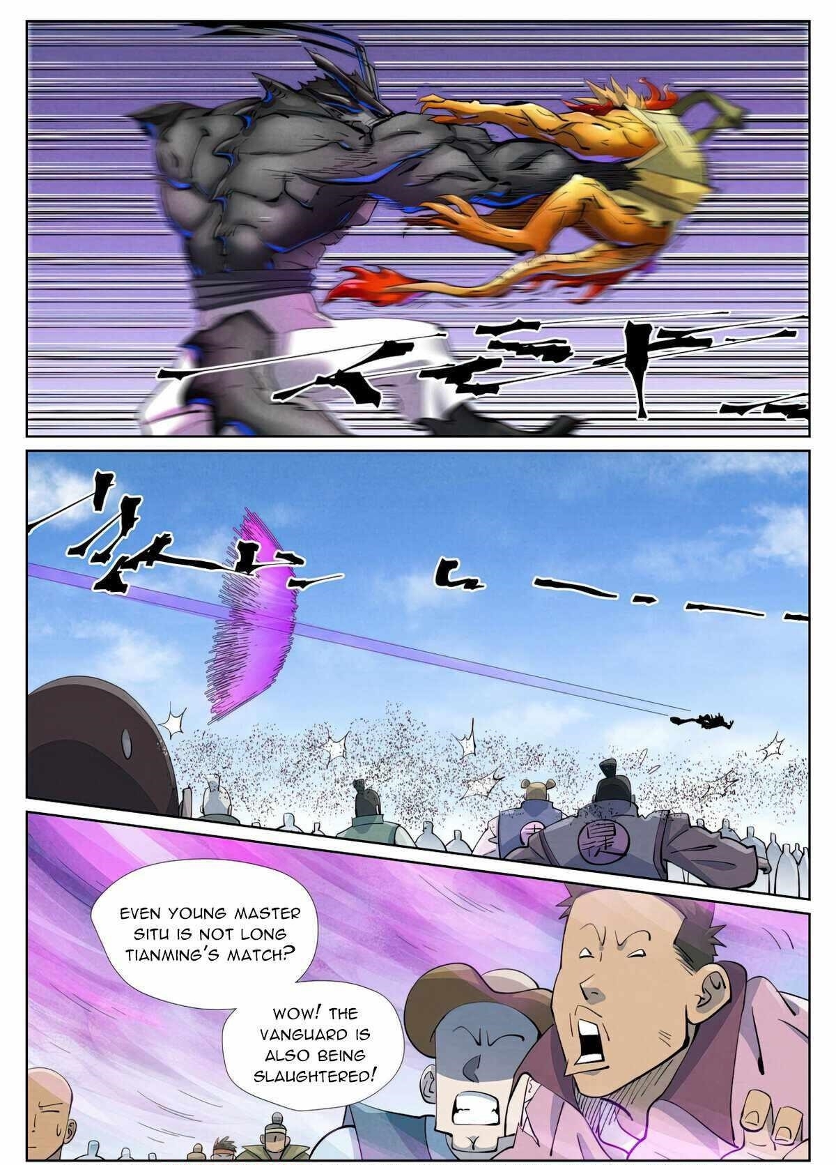 Tales of Demons and Gods Chapter 427.1 — Page 7