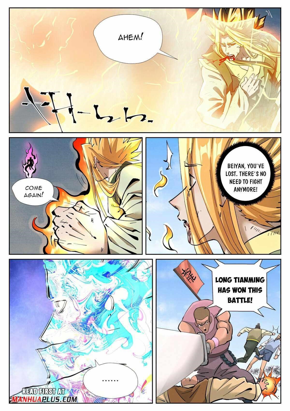 Tales of Demons and Gods Chapter 427.1 — Page 8