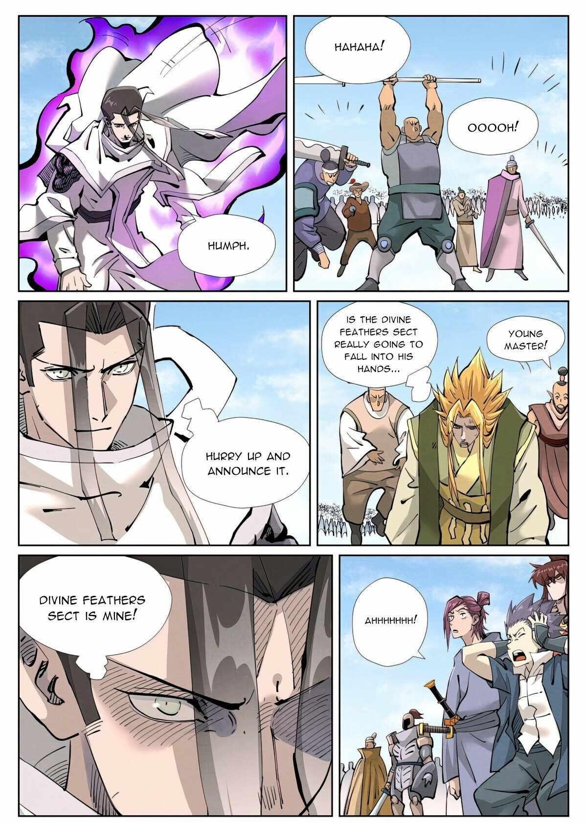 Tales of Demons and Gods Chapter 427.1 — Page 9