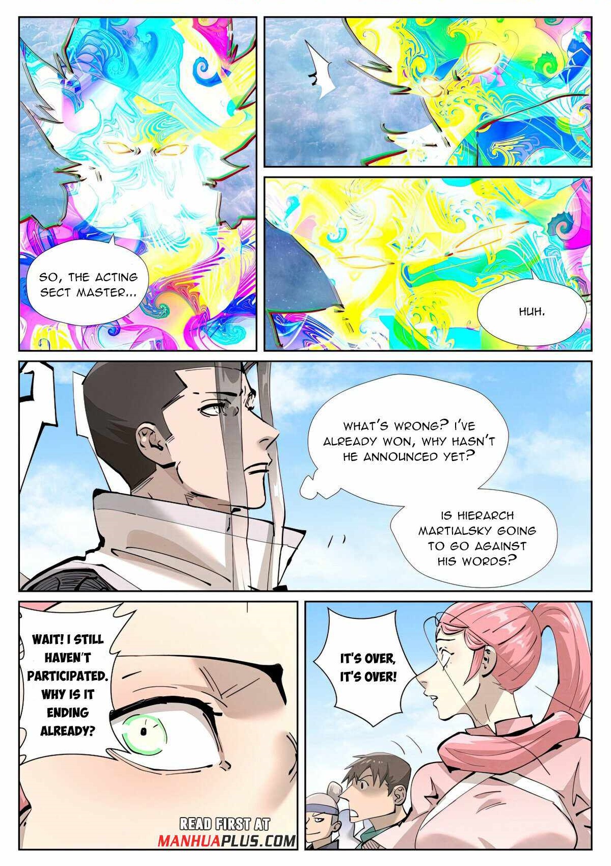 Tales of Demons and Gods Chapter 427.5 — Page 1