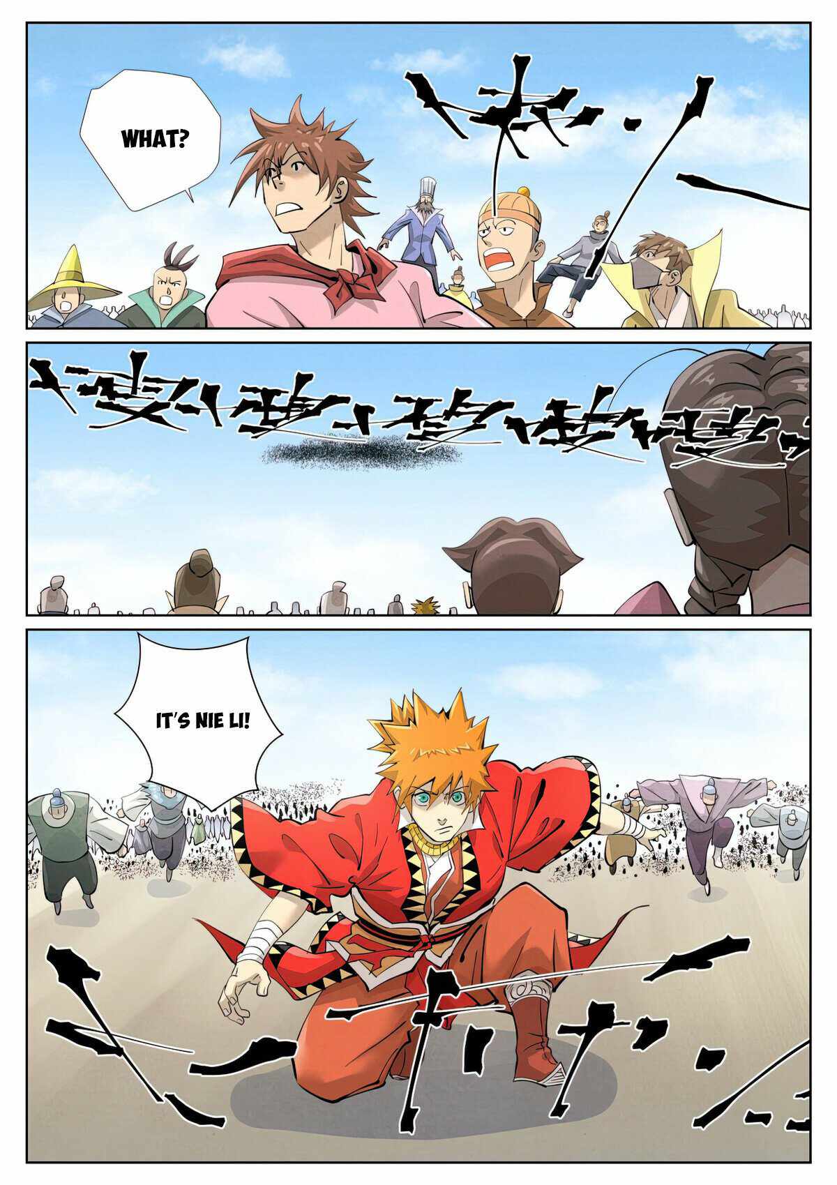 Tales of Demons and Gods Chapter 427.5 — Page 2