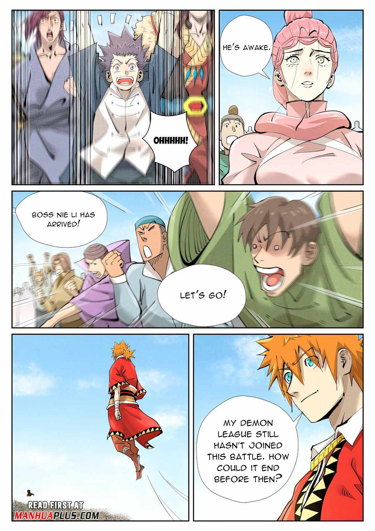 Tales of Demons and Gods Chapter 427.5 — Page 3