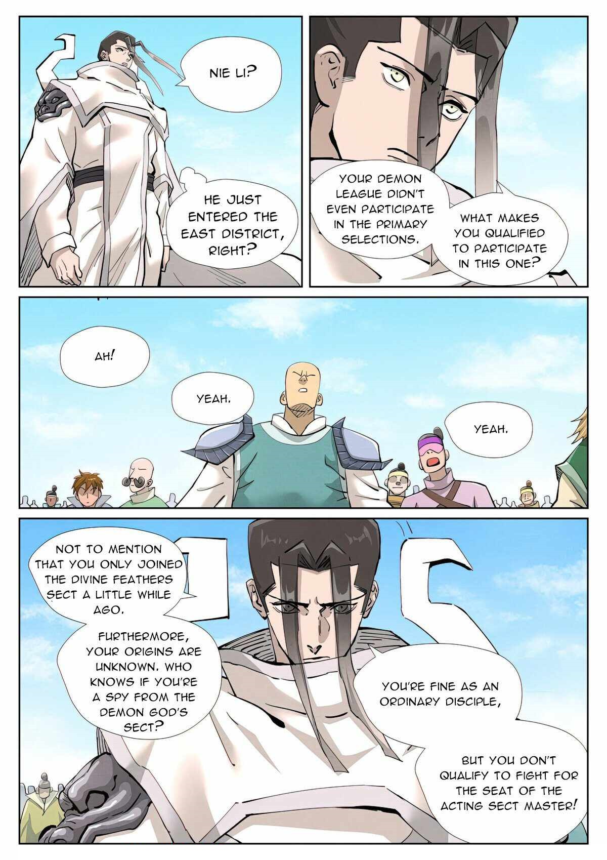 Tales of Demons and Gods Chapter 427.5 — Page 4