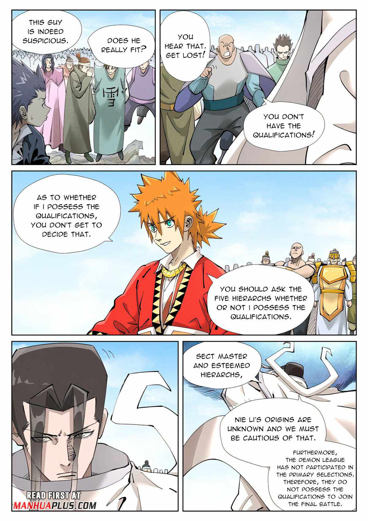 Tales of Demons and Gods Chapter 427.5 — Page 5
