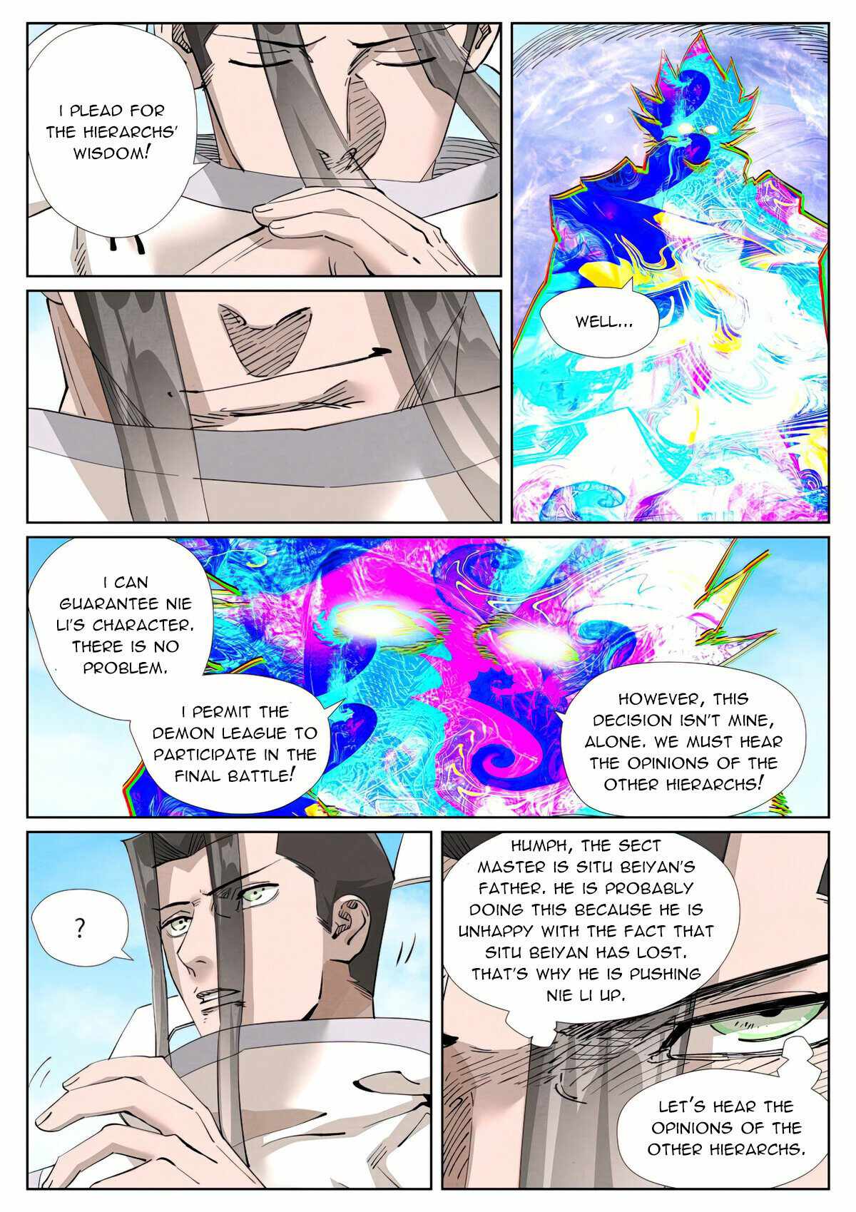 Tales of Demons and Gods Chapter 427.5 — Page 6