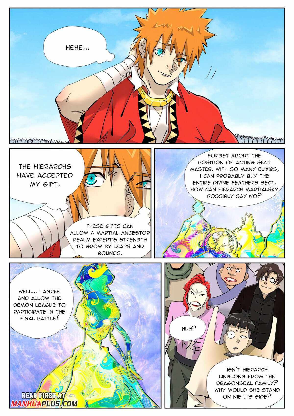 Tales of Demons and Gods Chapter 427.5 — Page 7