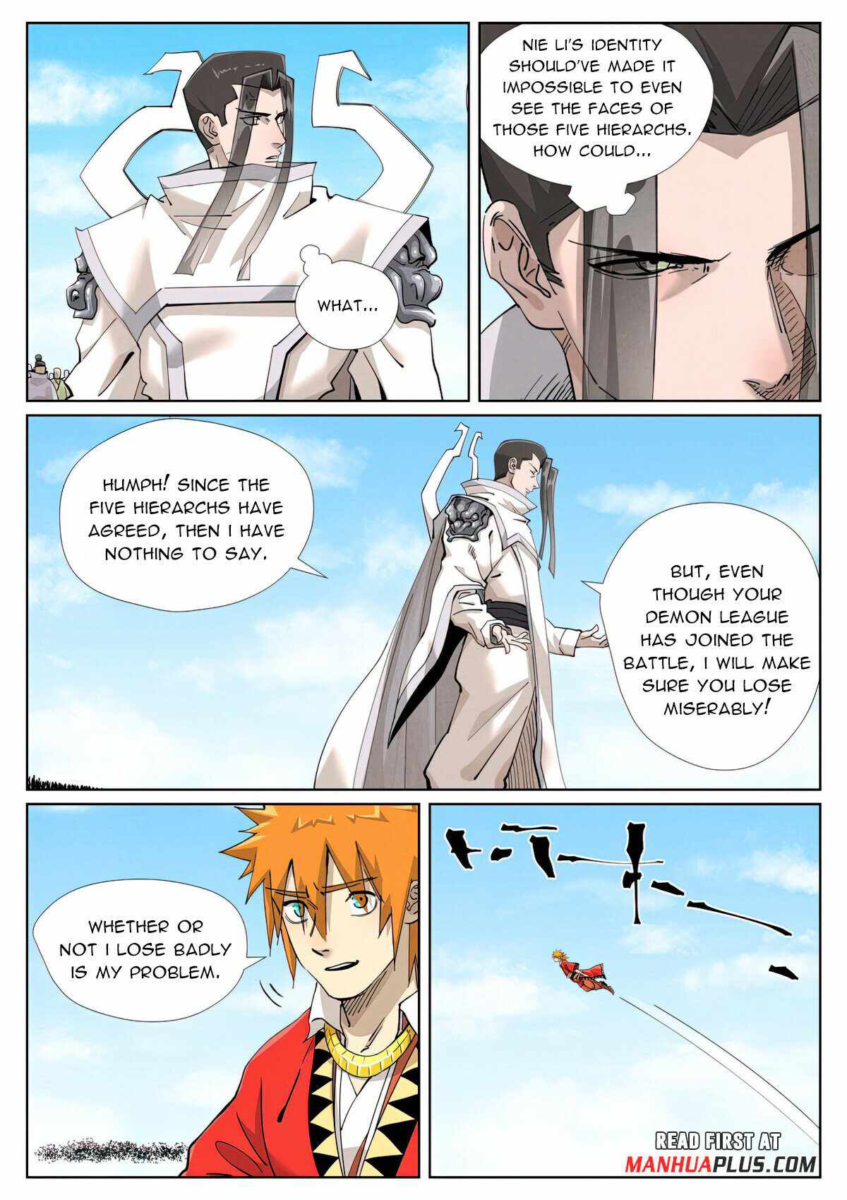 Tales of Demons and Gods Chapter 427.5 — Page 9