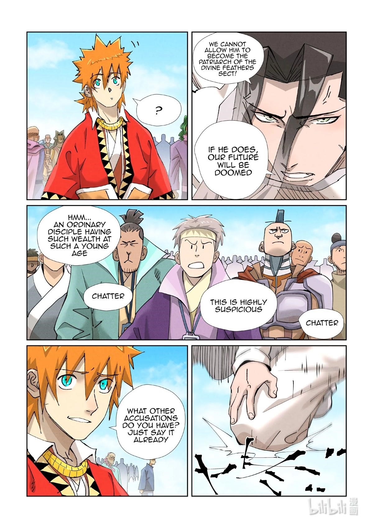 Tales of Demons and Gods Chapter 428.5 — Page 1