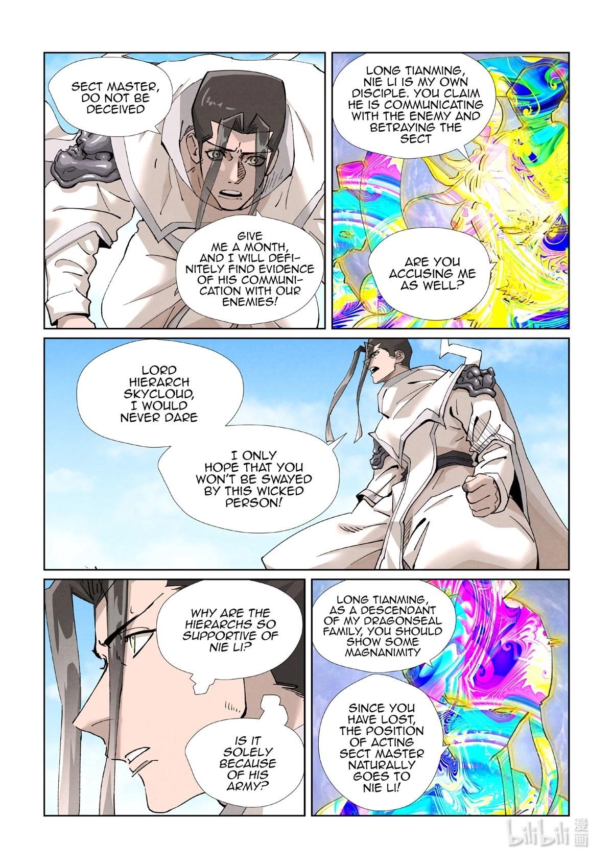 Tales of Demons and Gods Chapter 428.5 — Page 3