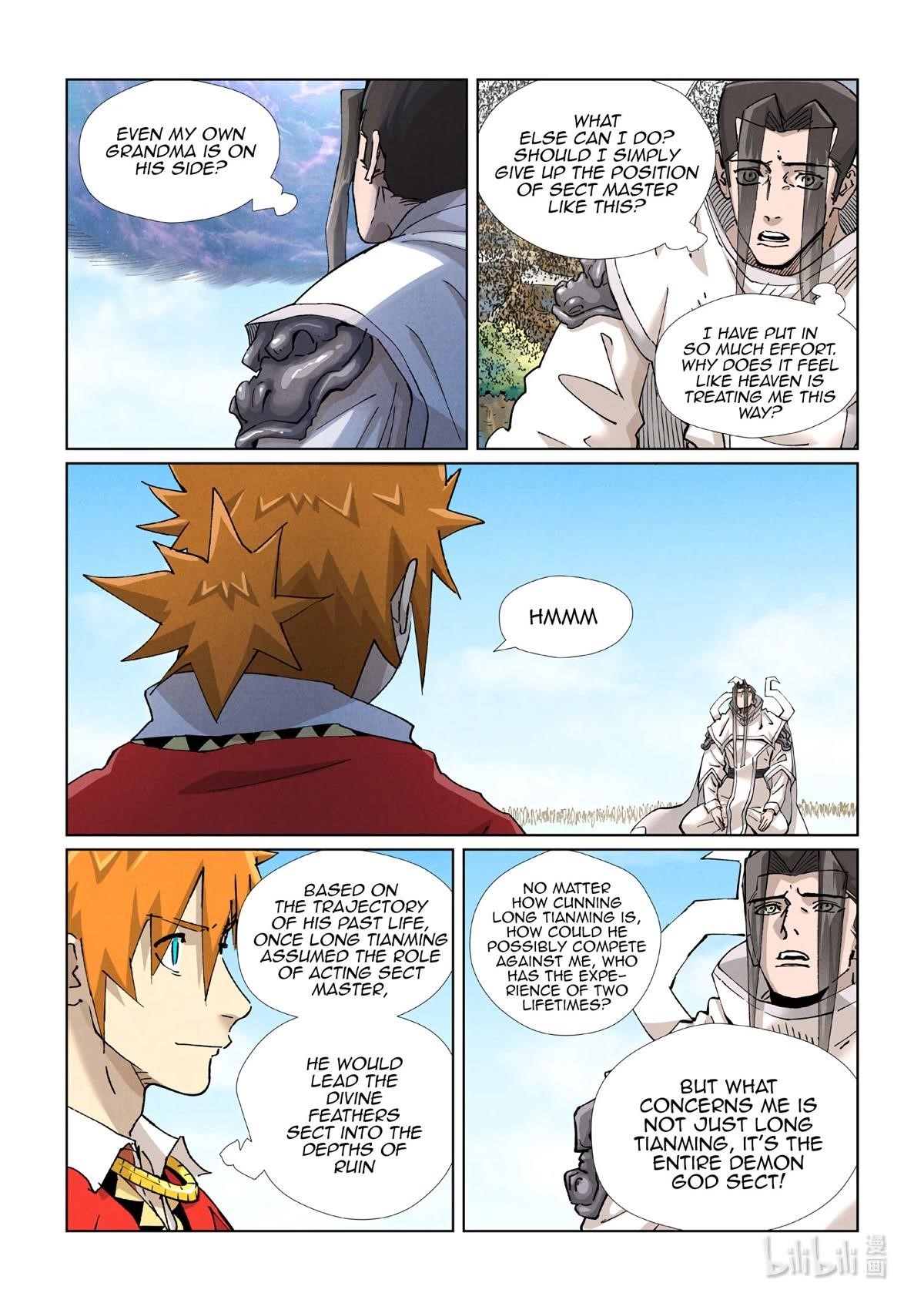 Tales of Demons and Gods Chapter 428.5 — Page 4