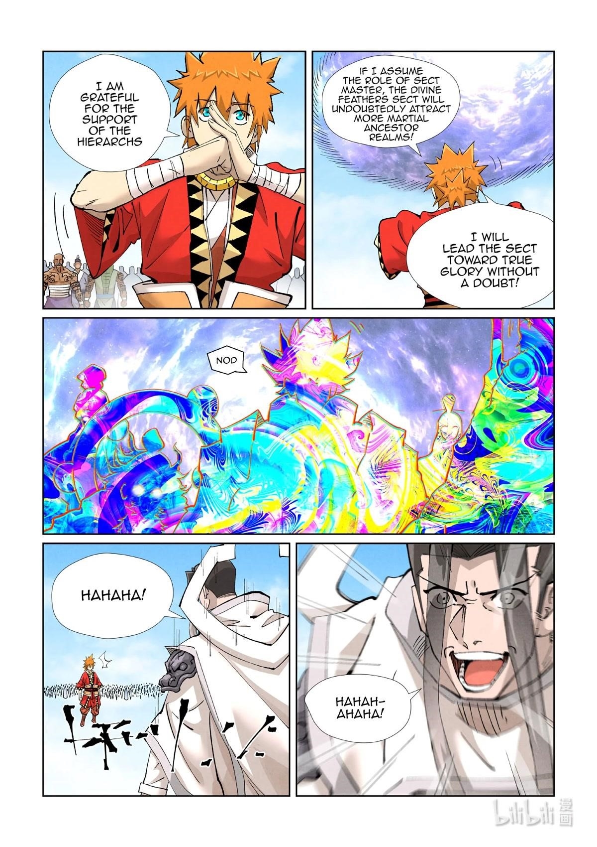 Tales of Demons and Gods Chapter 428.5 — Page 5