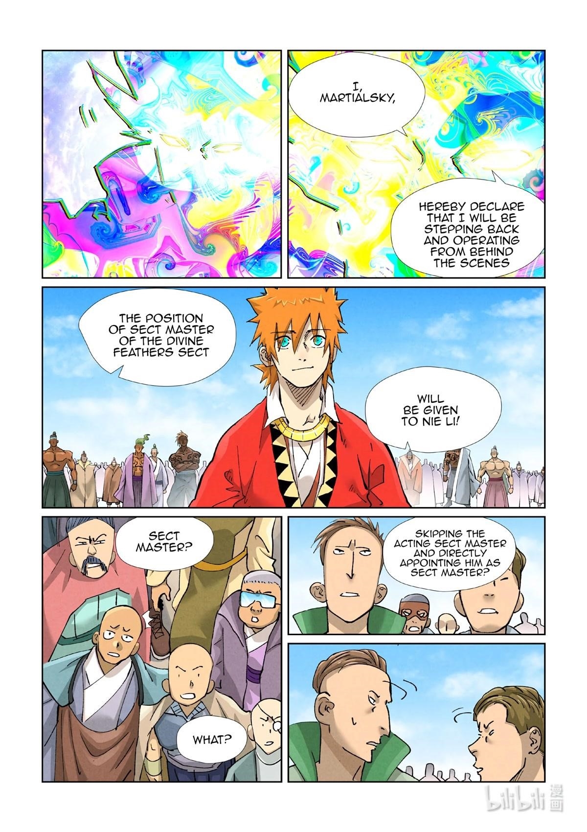 Tales of Demons and Gods Chapter 428.5 — Page 8