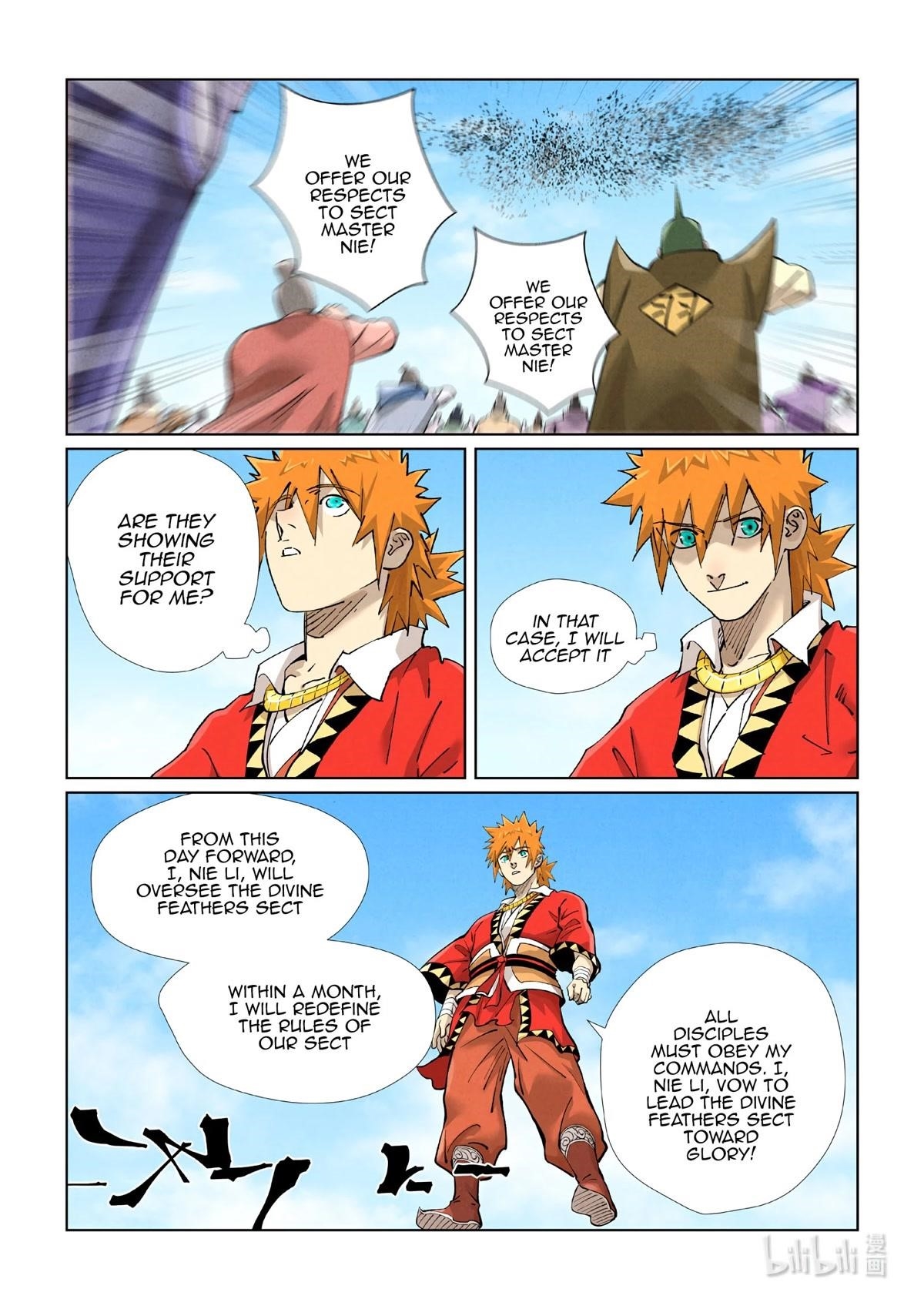 Tales of Demons and Gods Chapter 428.5 — Page 9