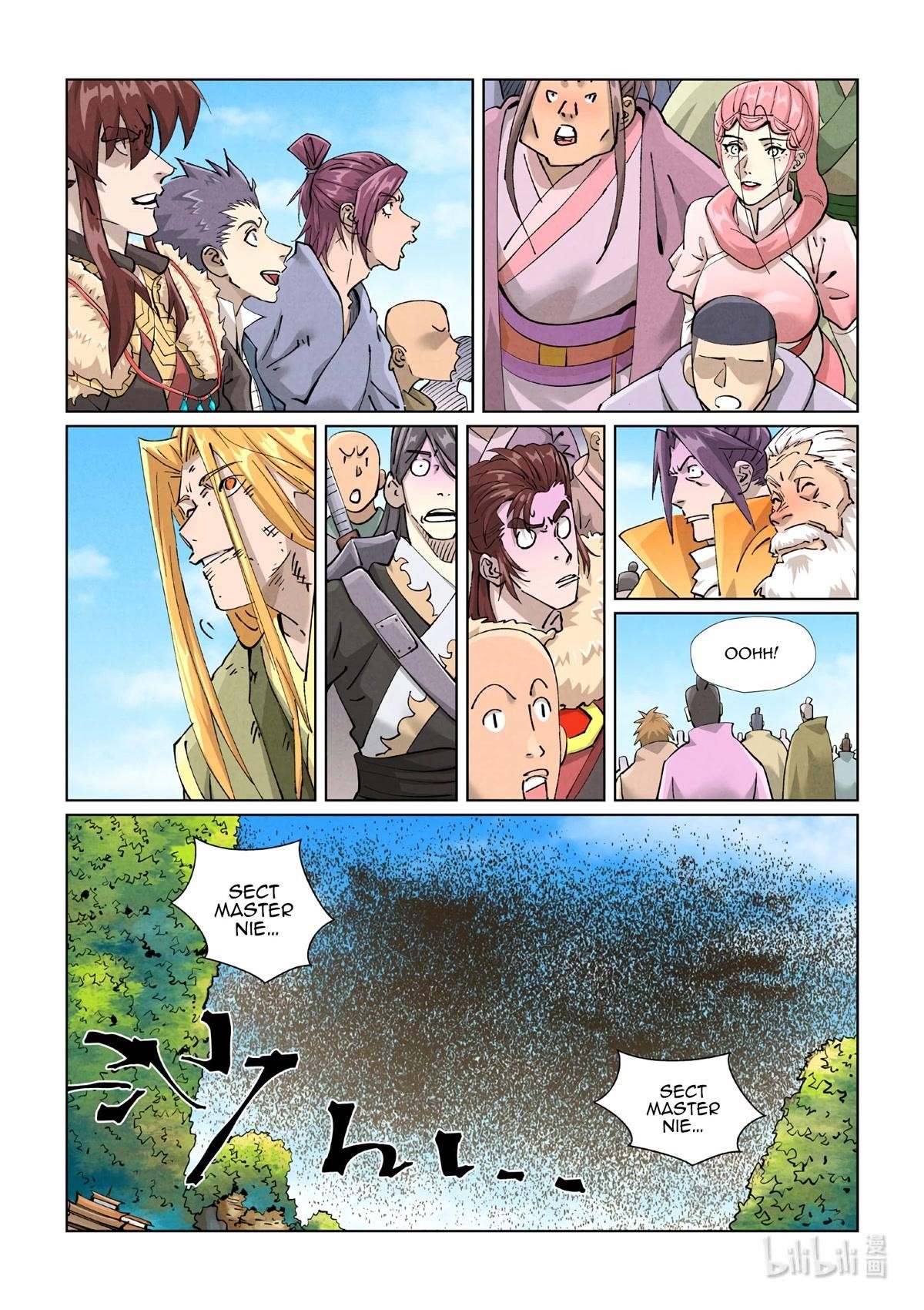 Tales of Demons and Gods Chapter 428.5 — Page 10