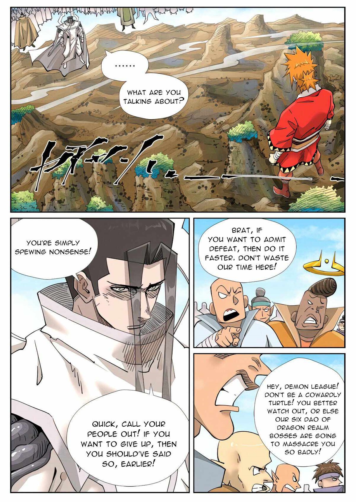 Tales of Demons and Gods Chapter 428 — Page 1