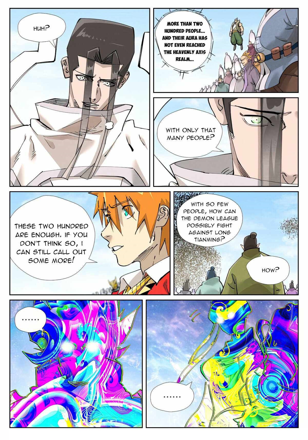 Tales of Demons and Gods Chapter 428 — Page 3