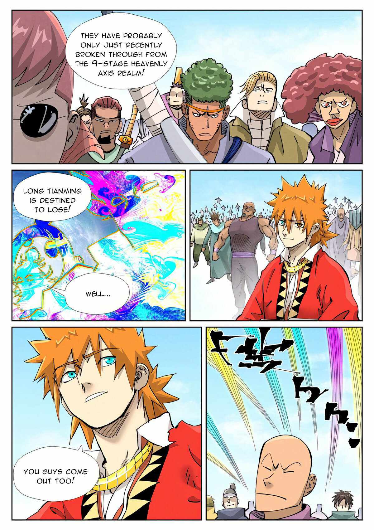 Tales of Demons and Gods Chapter 428 — Page 5