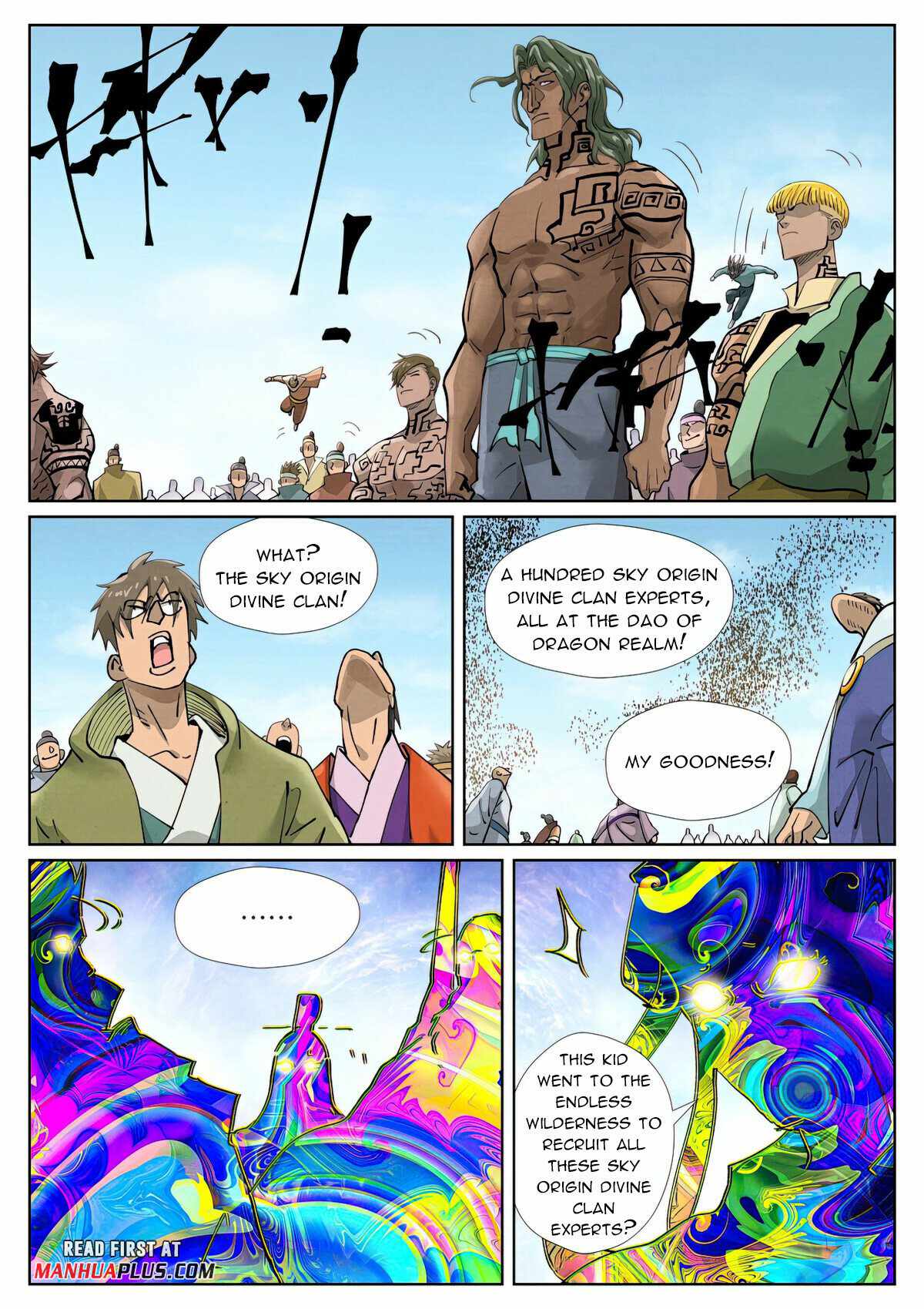 Tales of Demons and Gods Chapter 428 — Page 6