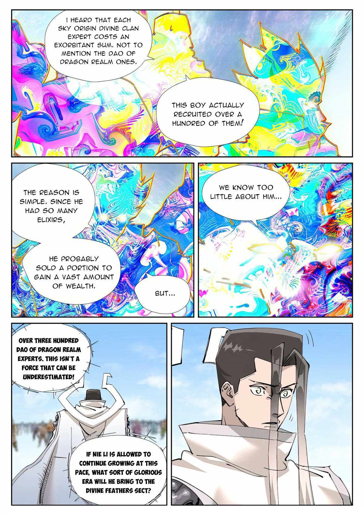 Tales of Demons and Gods Chapter 428 — Page 7
