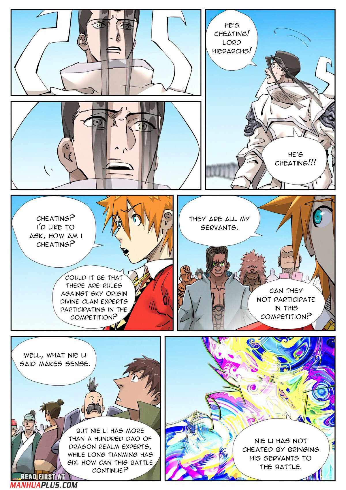 Tales of Demons and Gods Chapter 428 — Page 8