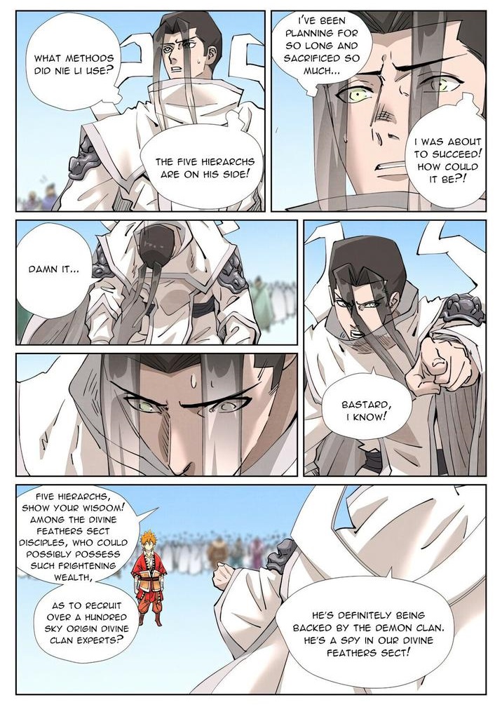 Tales of Demons and Gods Chapter 428 — Page 9