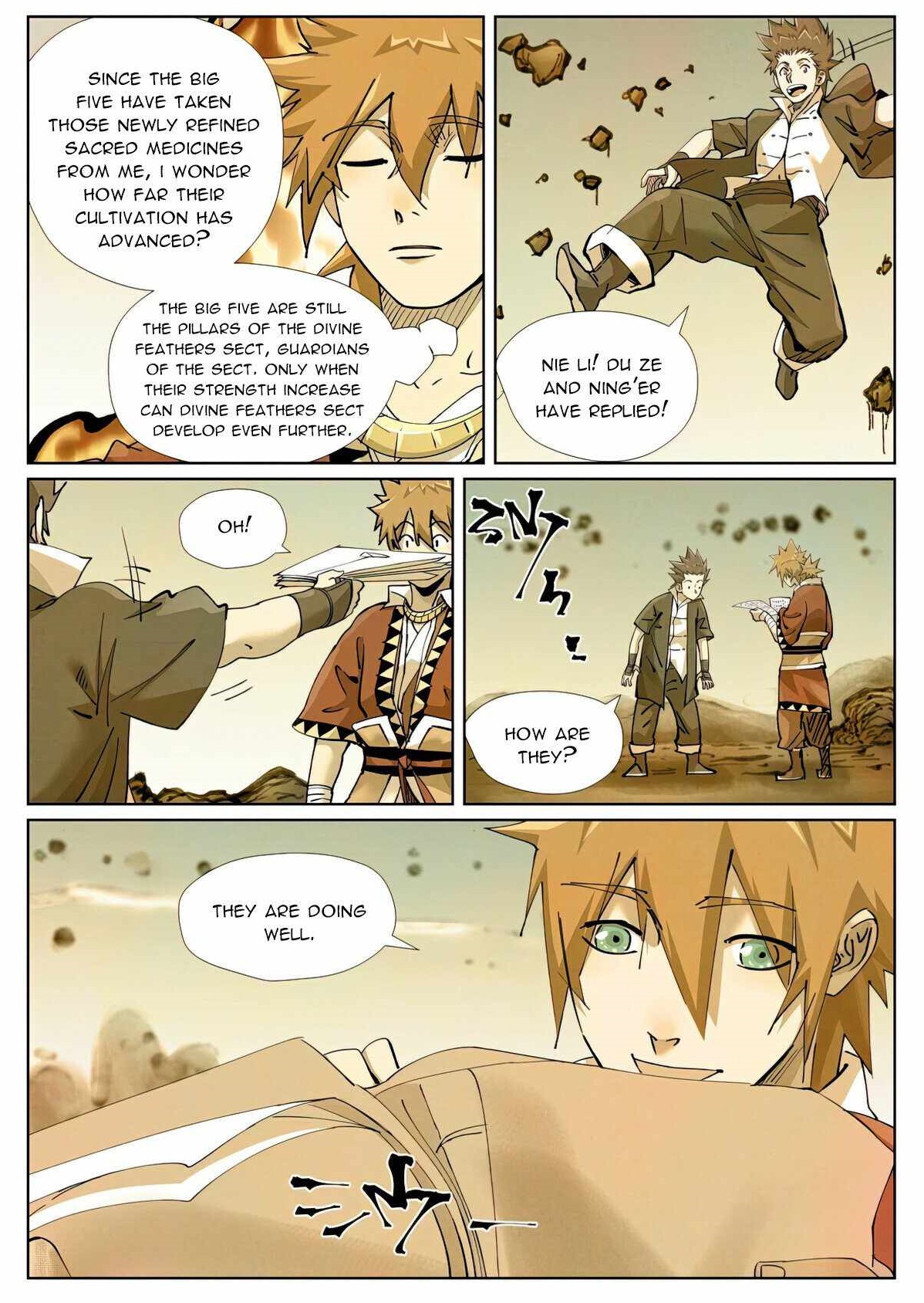 Tales of Demons and Gods Chapter 429.5 — Page 1