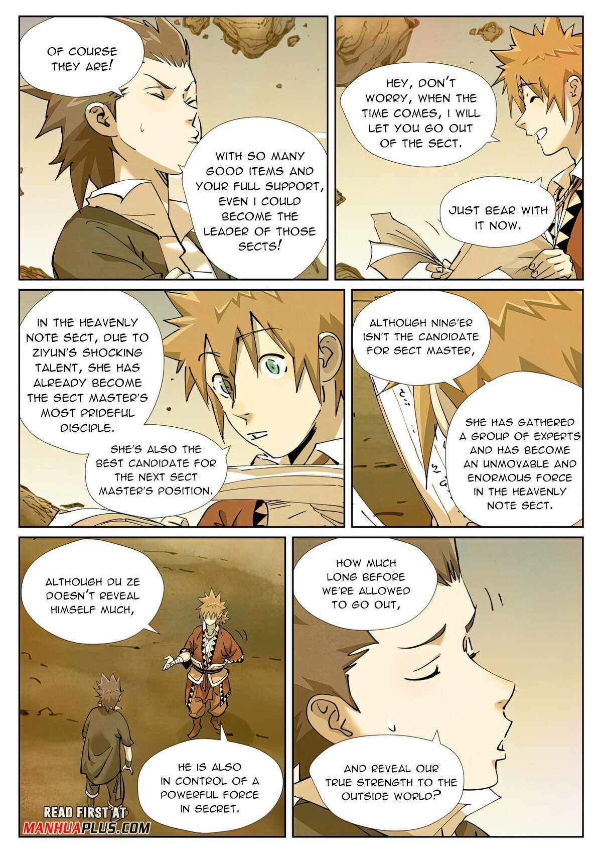 Tales of Demons and Gods Chapter 429.5 — Page 2