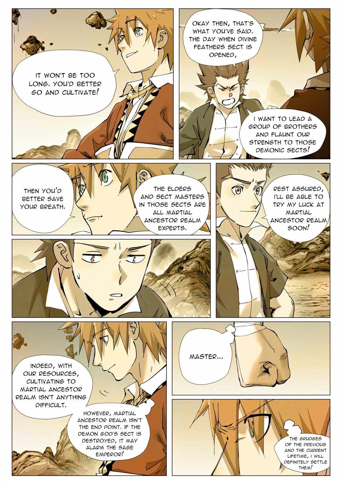 Tales of Demons and Gods Chapter 429.5 — Page 3
