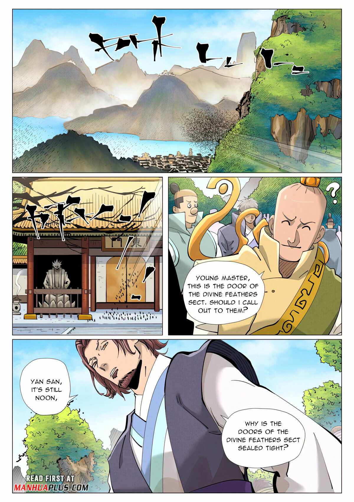Tales of Demons and Gods Chapter 429.5 — Page 4