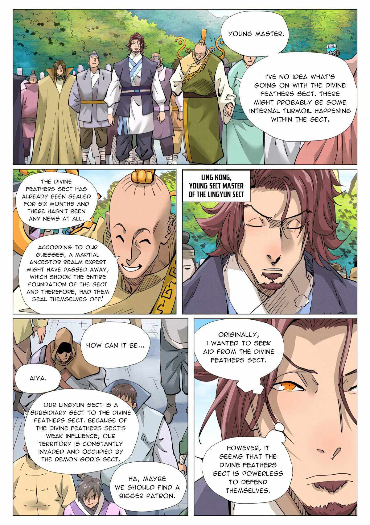 Tales of Demons and Gods Chapter 429.5 — Page 5