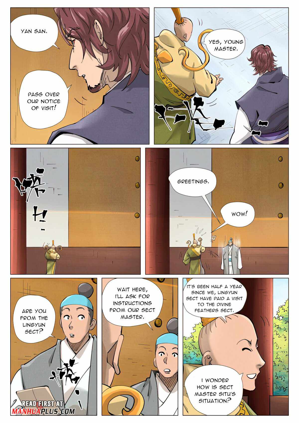 Tales of Demons and Gods Chapter 429.5 — Page 6