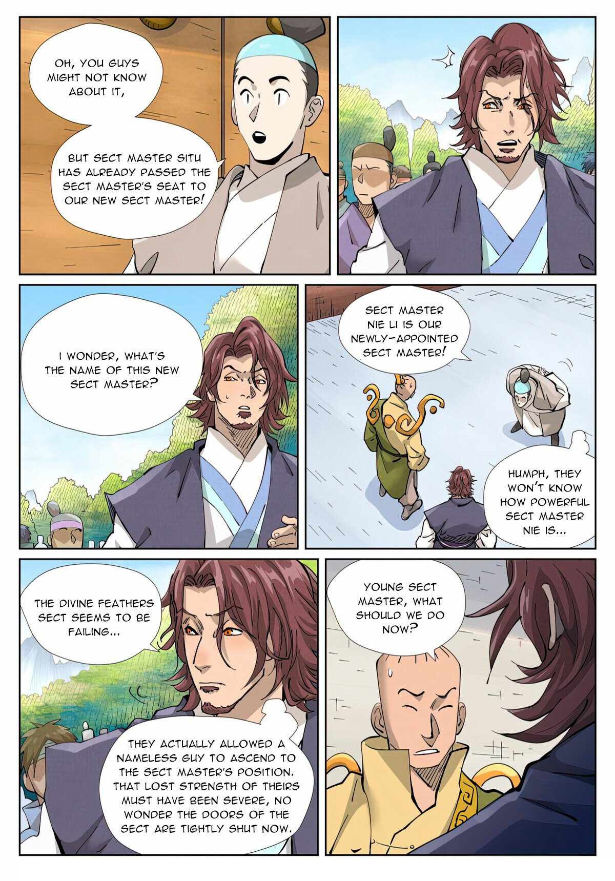 Tales of Demons and Gods Chapter 429.5 — Page 7