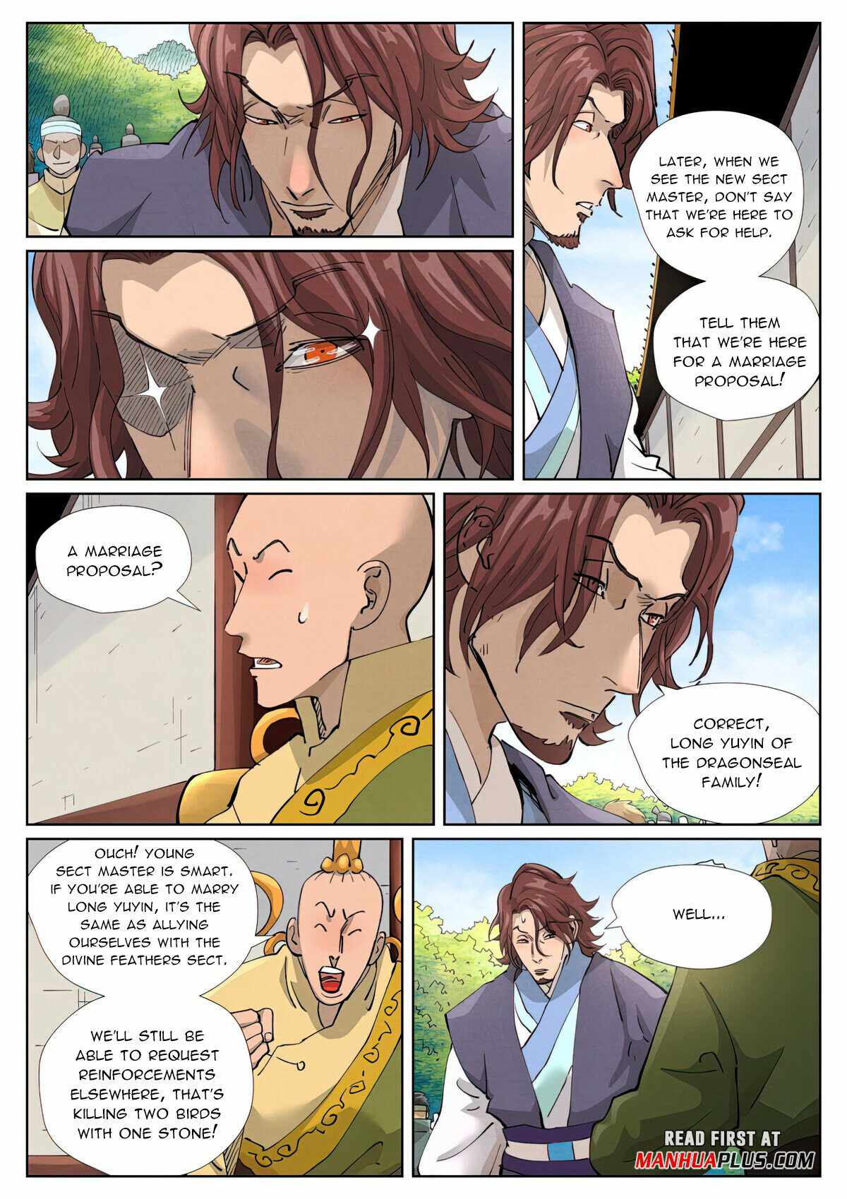 Tales of Demons and Gods Chapter 429.5 — Page 8