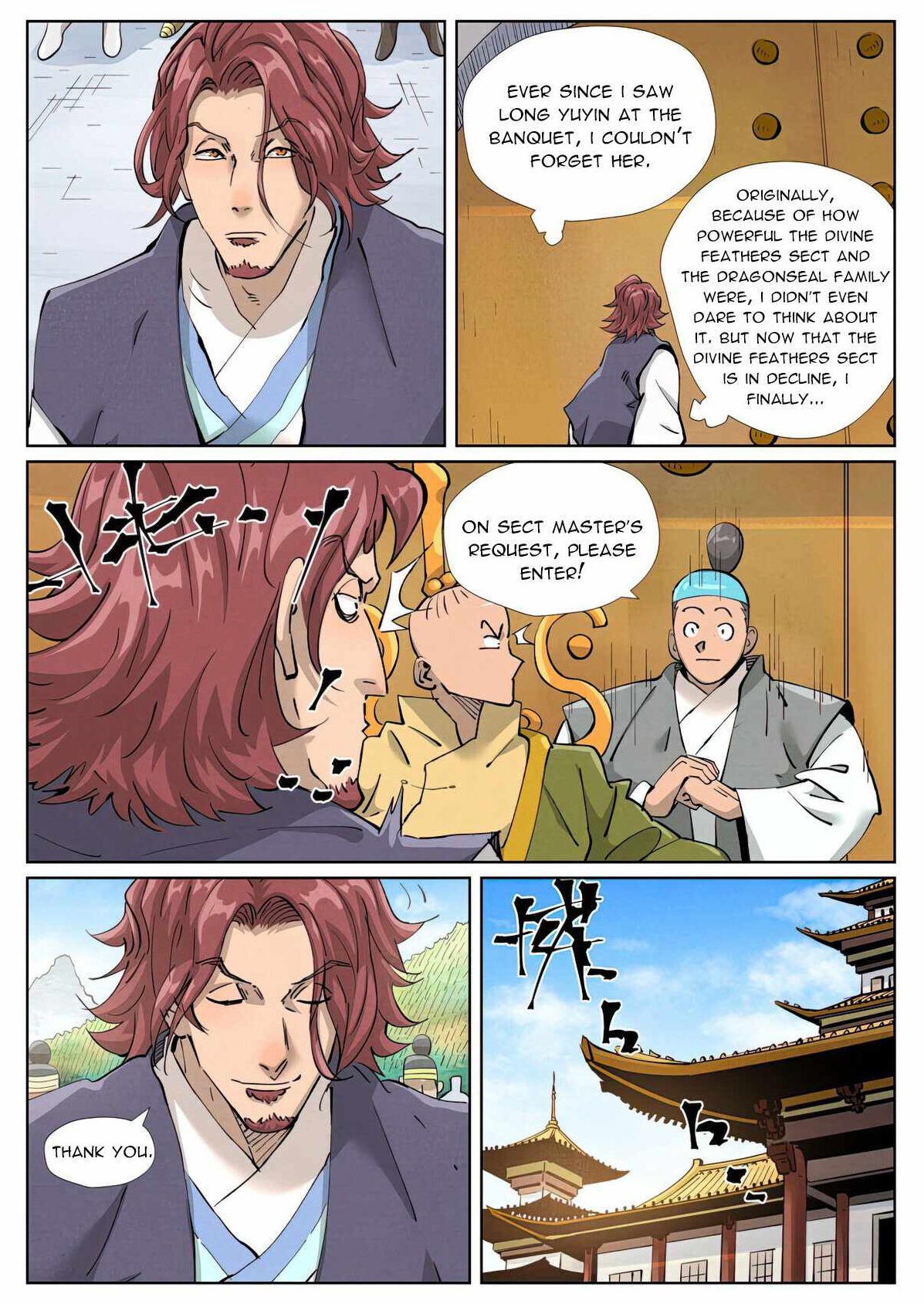 Tales of Demons and Gods Chapter 429.5 — Page 9