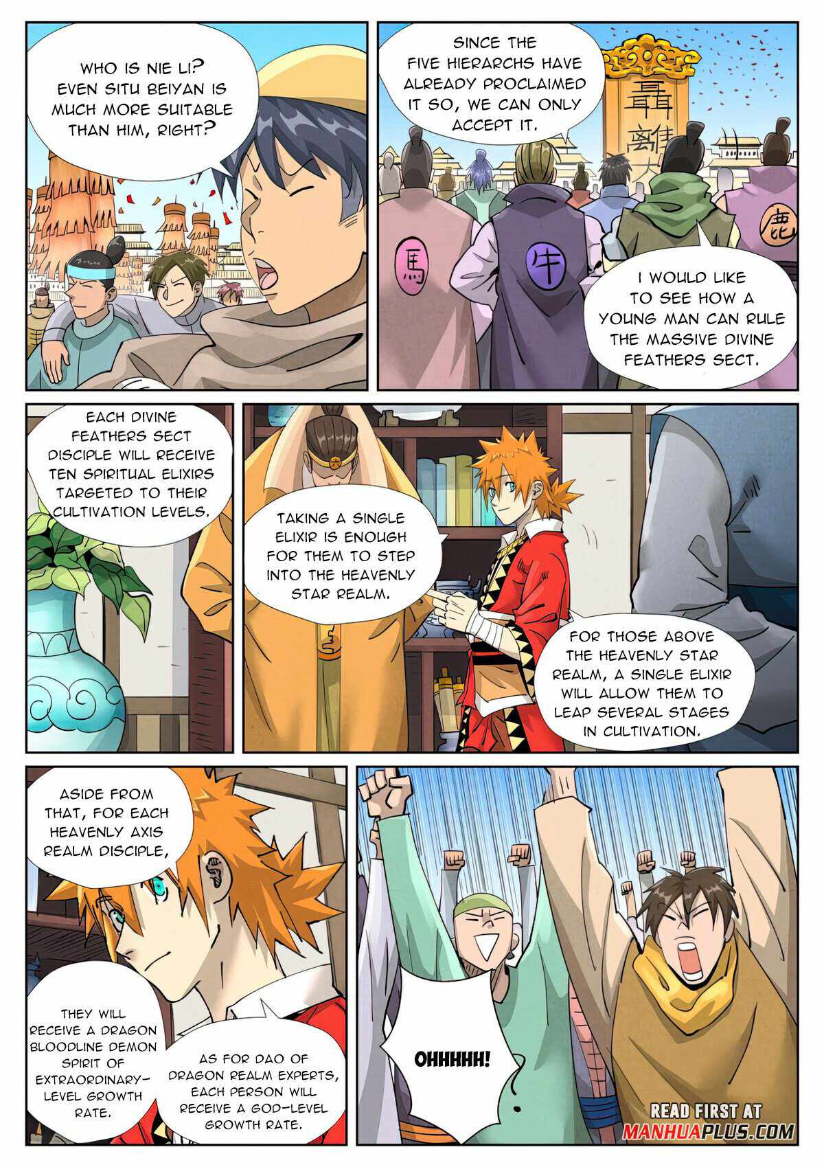 Tales of Demons and Gods Chapter 429 — Page 2