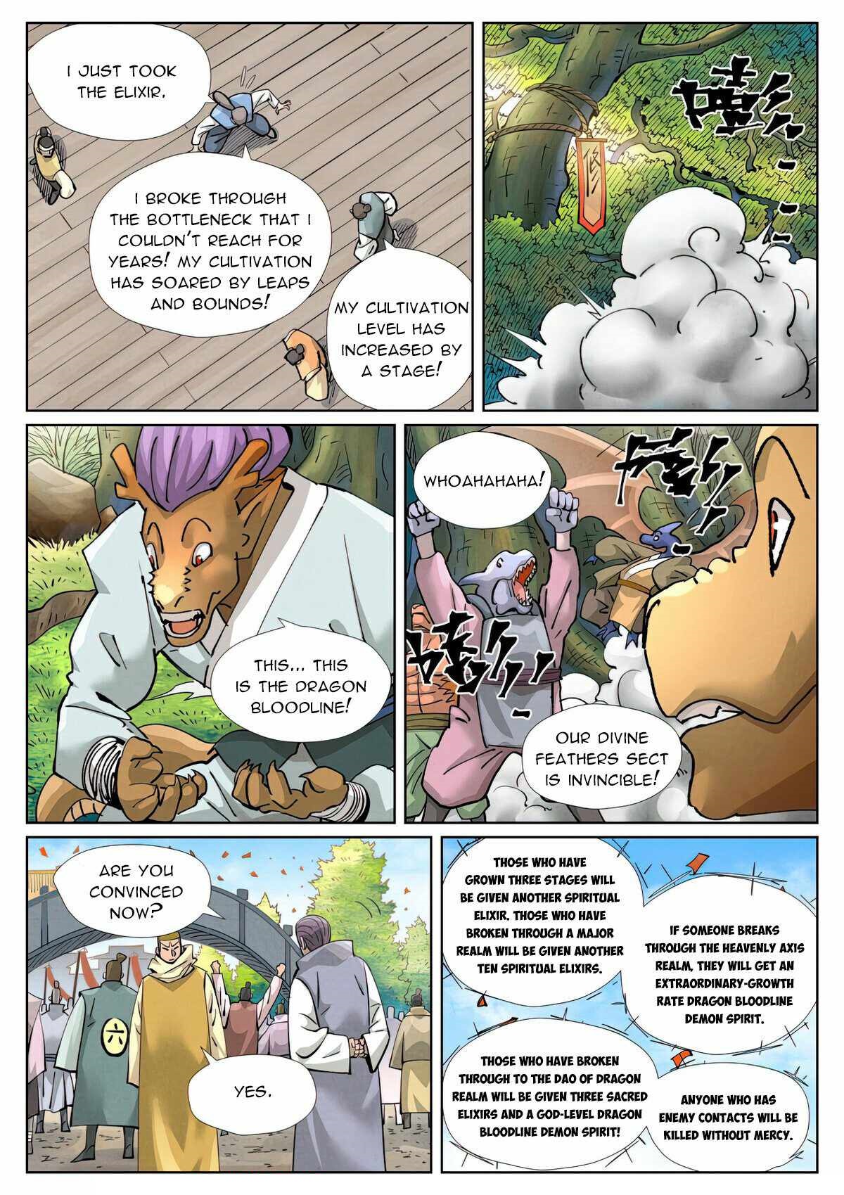 Tales of Demons and Gods Chapter 429 — Page 3