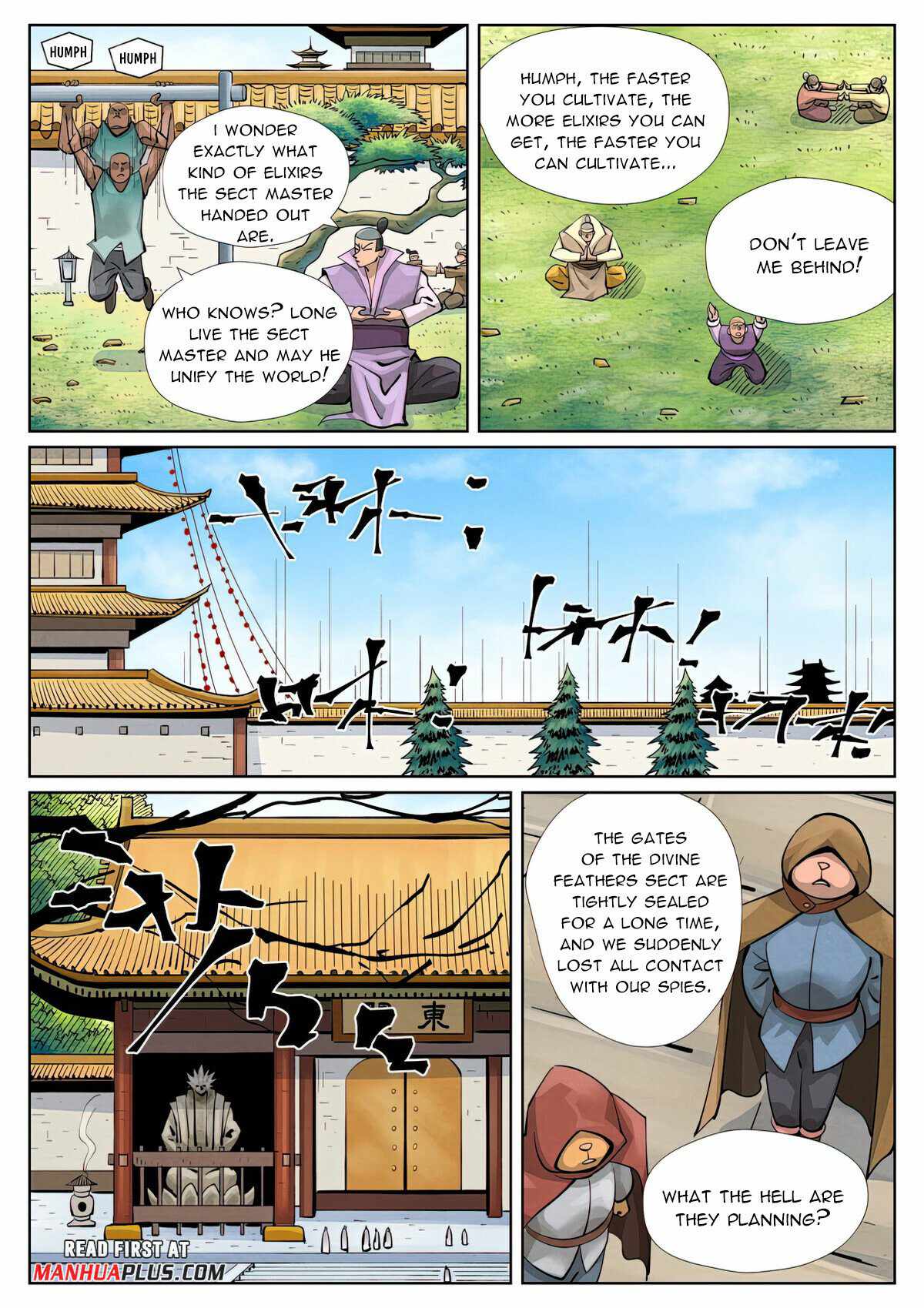 Tales of Demons and Gods Chapter 429 — Page 4